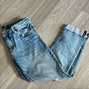 Kut from the Kloth Blue Ankle & Cropped Jeans